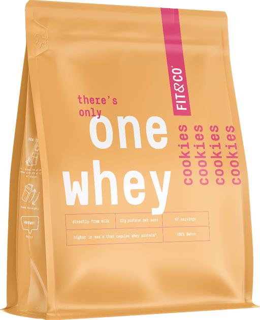 Fit & Co One Whey - 2010 g - | Köp hos Gymcentralen