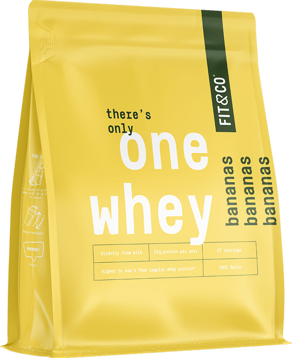Fit & Co One Whey - 2010 g - | Köp hos Gymcentralen