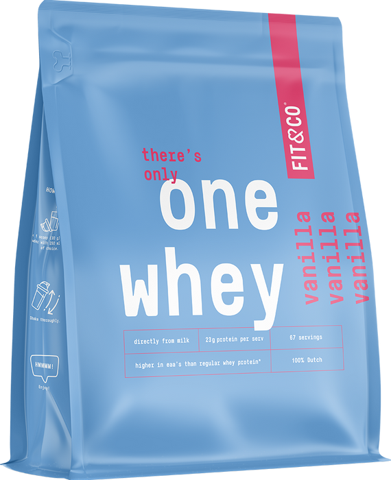 Fit & Co One Whey - 2010 g
