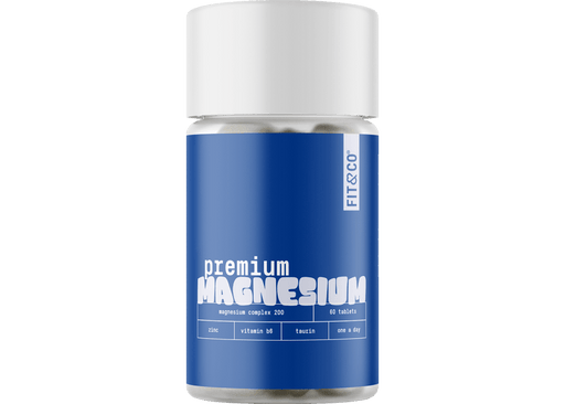 Fit & Co Premium Magnesium - 60 tabs - | Köp hos Gymcentralen