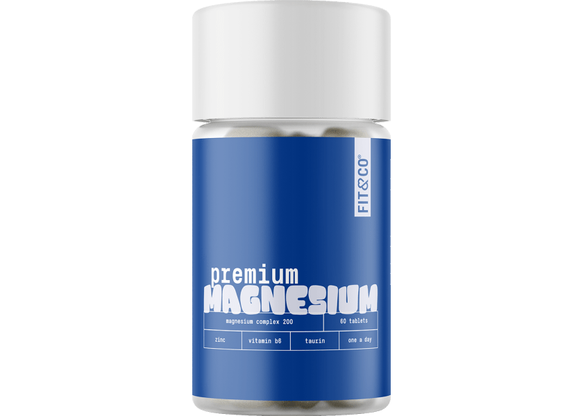 Fit & Co Premium Magnesium - 60 tabs - | Köp hos Gymcentralen