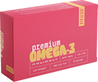 Fit & Co Premium Omega - 3 - 30 softgels - | Köp hos Gymcentralen