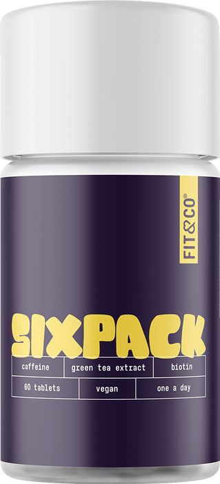 Fit & Co Sixpack - 60 tabs - | Köp hos Gymcentralen