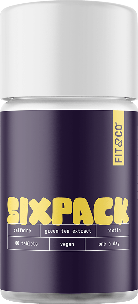 Fit & Co Sixpack - 60 tabs - | Köp hos Gymcentralen