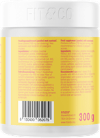 Fit & Co Train Pre - workout - 300 g - Frozen Raspberry - | Köp hos Gymcentralen