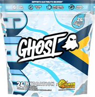 Ghost Hydration Sticks - 24 servings - Lemon Crush - | Köp hos Gymcentralen