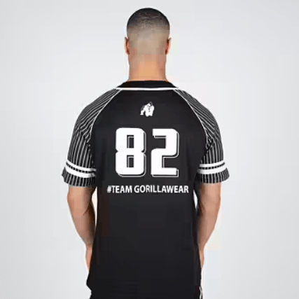 Gorilla Wear 82 Baseball Jersey - Kläder | Köp hos Gymcentralen