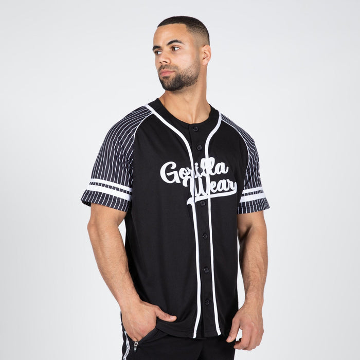 Gorilla Wear 82 Baseball Jersey - Kläder | Köp hos Gymcentralen