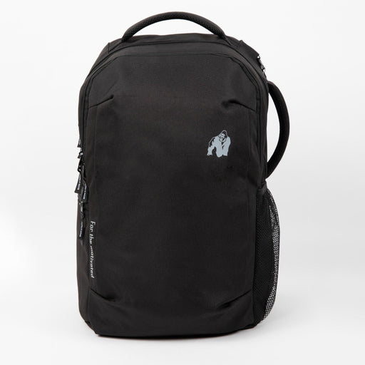 Gorilla Wear Akron Backpack, black - Accessoarer | Köp hos Gymcentralen
