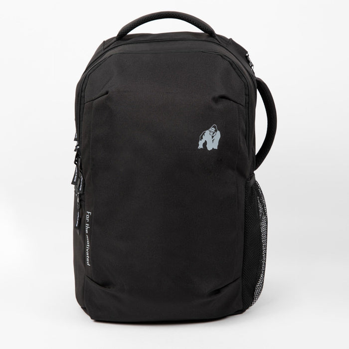 Gorilla Wear Akron Backpack, black - Accessoarer | Köp hos Gymcentralen