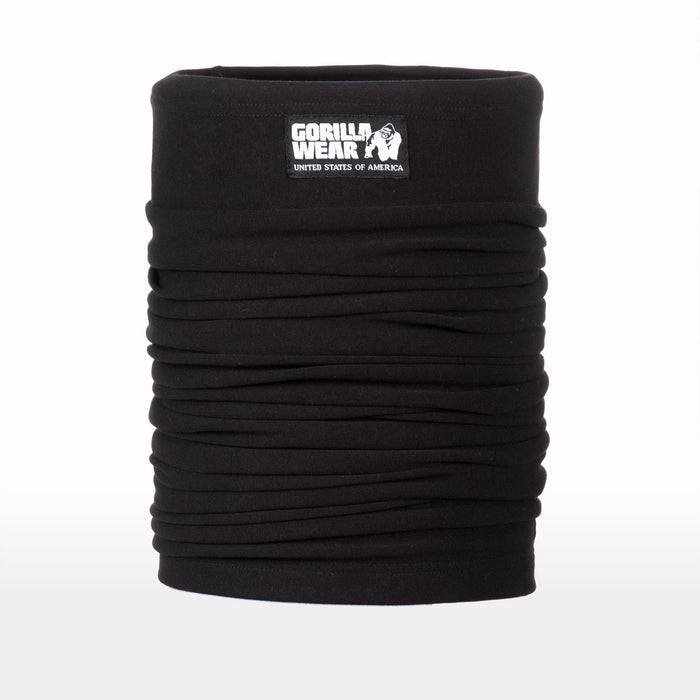 Gorilla Wear Alaska Neck Warmer, black - Accessoarer | Köp hos Gymcentralen