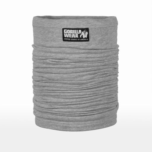 Gorilla Wear Alaska Neck Warmer, grey - Accessoarer | Köp hos Gymcentralen