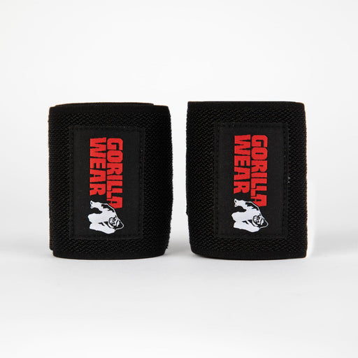 Gorilla Wear Ankle Wraps, black - Utrustning | Köp hos Gymcentralen