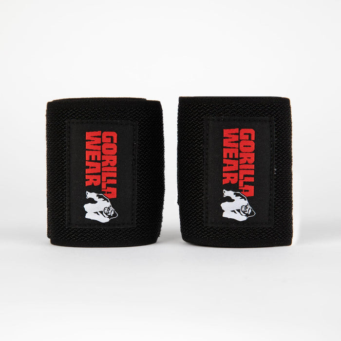 Gorilla Wear Ankle Wraps, black - Utrustning | Köp hos Gymcentralen