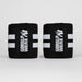 Gorilla Wear Ankle Wraps, black/white - Utrustning | Köp hos Gymcentralen