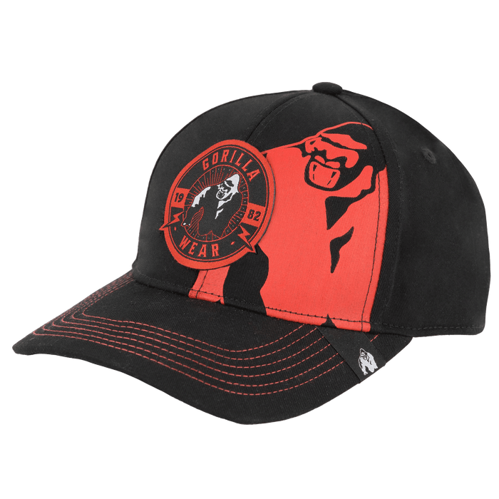 Gorilla Wear Arden Cap, black - Accessoarer | Köp hos Gymcentralen