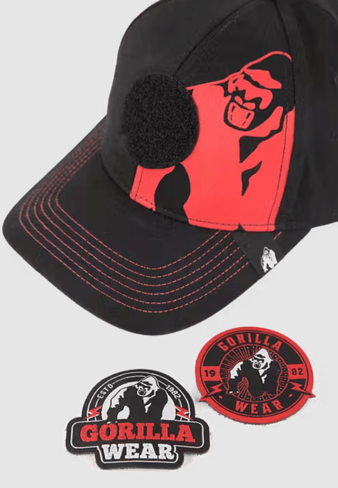 Gorilla Wear Arden Cap, black - Accessoarer | Köp hos Gymcentralen