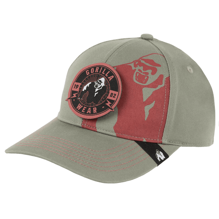 Gorilla Wear Arden Cap, green bay - Accessoarer | Köp hos Gymcentralen
