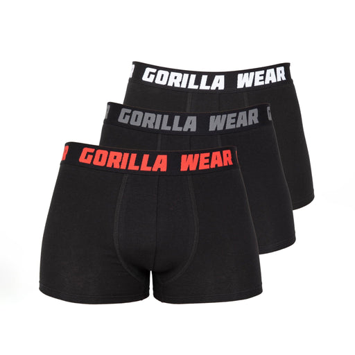Gorilla Wear Boxershorts 3 - pack - Kläder | Köp hos Gymcentralen