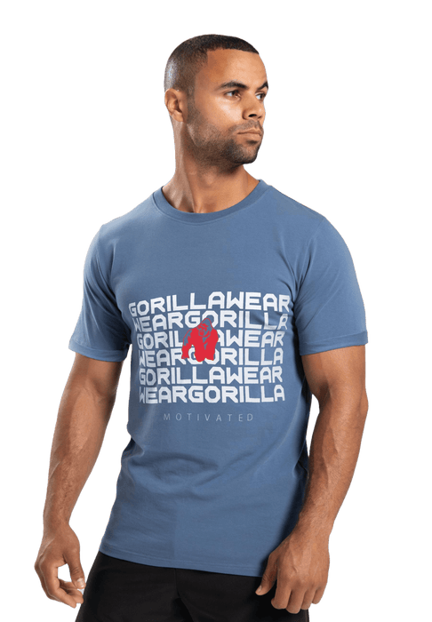 Gorilla Wear Bradley T-Shirt - Kläder | Köp hos Gymcentralen