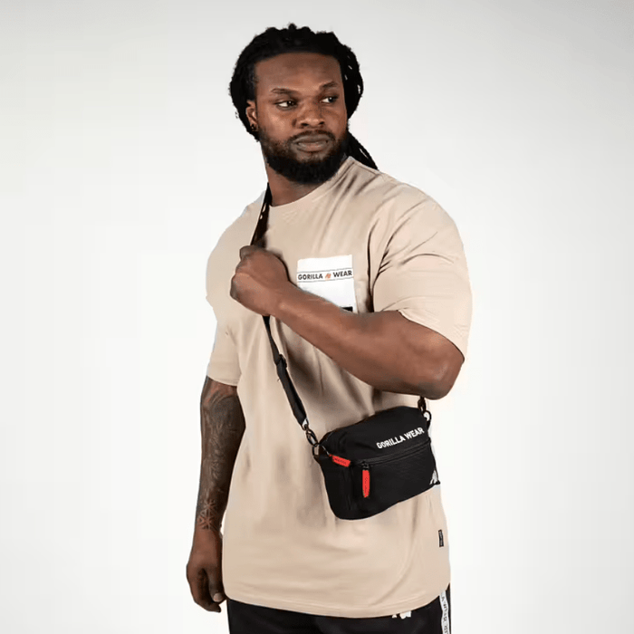 Gorilla Wear Brighton Crossbody Bag - Accessoarer | Köp hos Gymcentralen