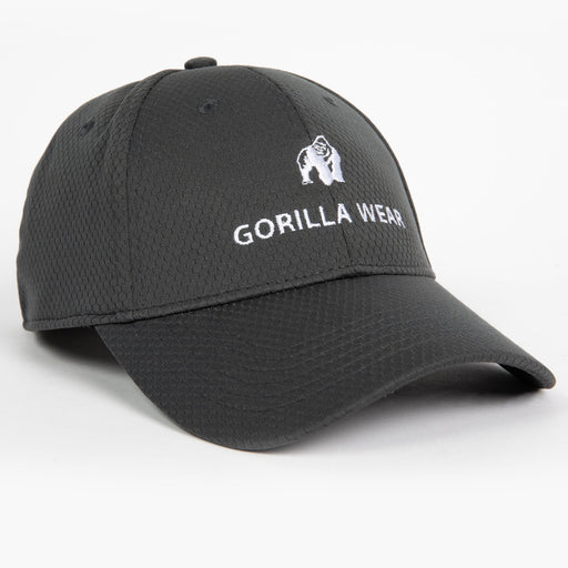 Gorilla Wear Bristol Fitted Cap, anthracite - Accessoarer | Köp hos Gymcentralen