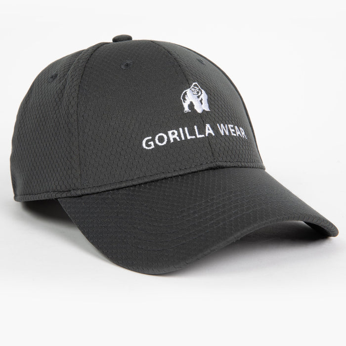 Gorilla Wear Bristol Fitted Cap, anthracite - Accessoarer | Köp hos Gymcentralen