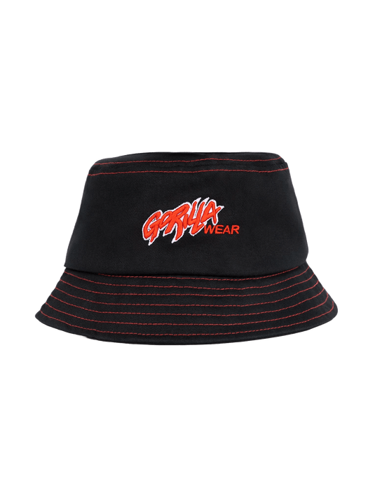 Gorilla Wear Bryce Bucket Hat, black - Accessoarer | Köp hos Gymcentralen
