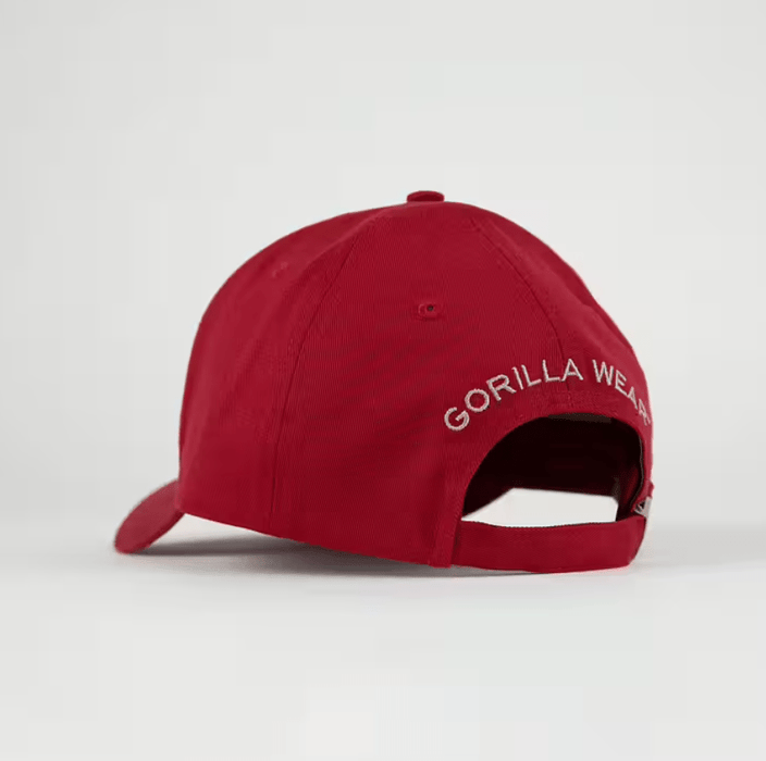 Gorilla Wear Buckley Cap, red/beige - Accessoarer | Köp hos Gymcentralen