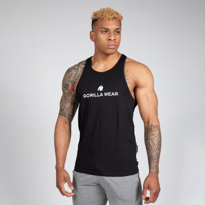 Gorilla Wear Carter Stretch Tank Top - Kläder | Köp hos Gymcentralen