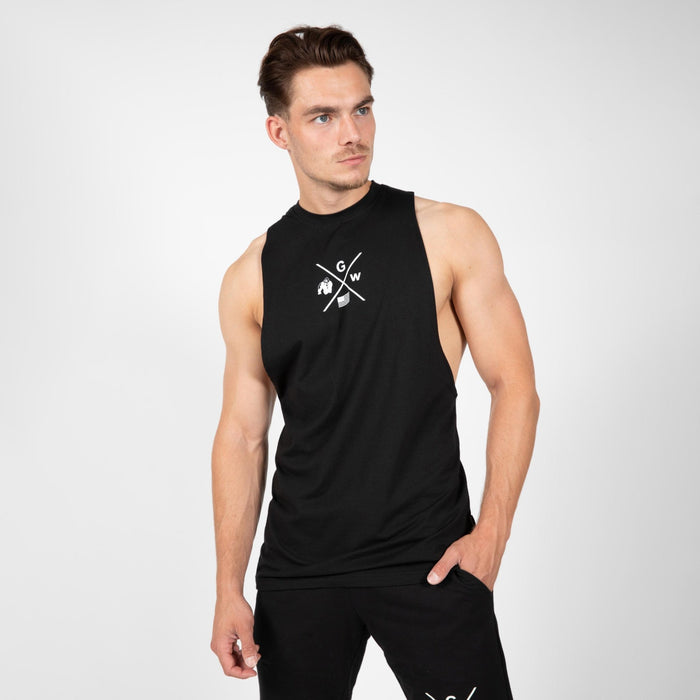 Gorilla Wear Cisco Drop Armhole Tank Top - Kläder | Köp hos Gymcentralen