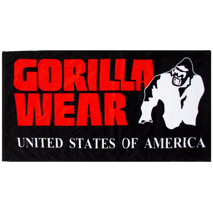 Gorilla Wear Classic Gym Towel - Accessoarer | Köp hos Gymcentralen