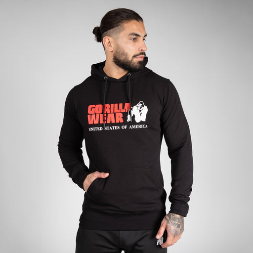Gorilla Wear Classic Hoodie - Kläder | Köp hos Gymcentralen