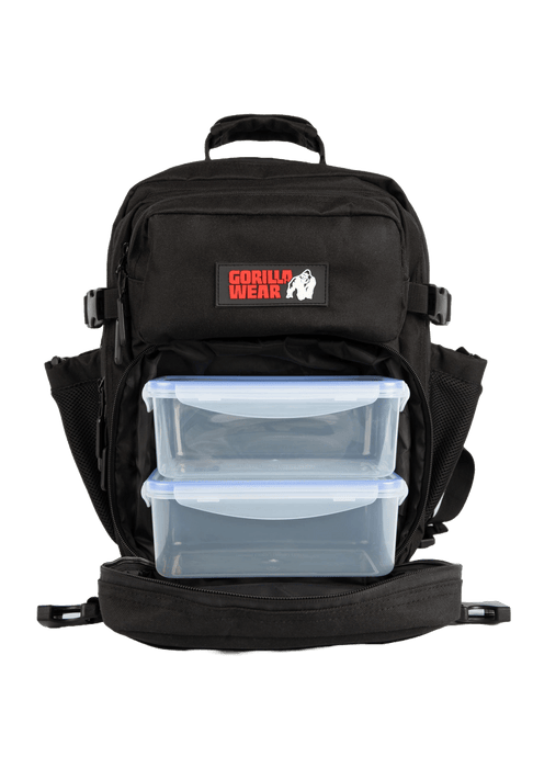 Gorilla Wear Clyde Meal Backpack - Accessoarer | Köp hos Gymcentralen