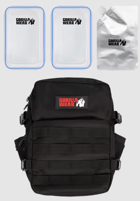 Gorilla Wear Clyde Meal Backpack - Accessoarer | Köp hos Gymcentralen