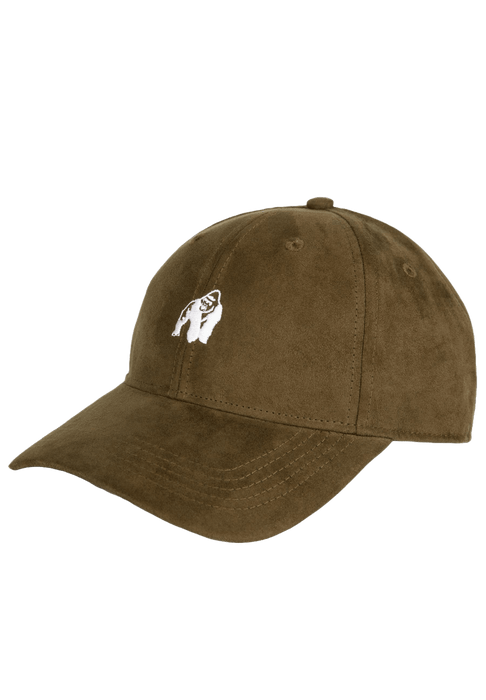 Gorilla Wear Cody Suede Cap, army green - Accessoarer | Köp hos Gymcentralen