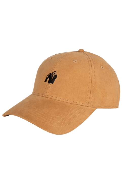 Gorilla Wear Cody Suede Cap, beige - Accessoarer | Köp hos Gymcentralen