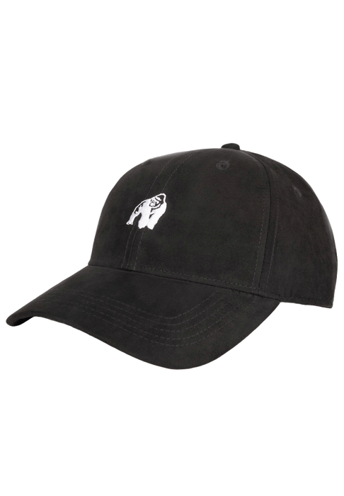 Gorilla Wear Cody Suede Cap, black - Accessoarer | Köp hos Gymcentralen