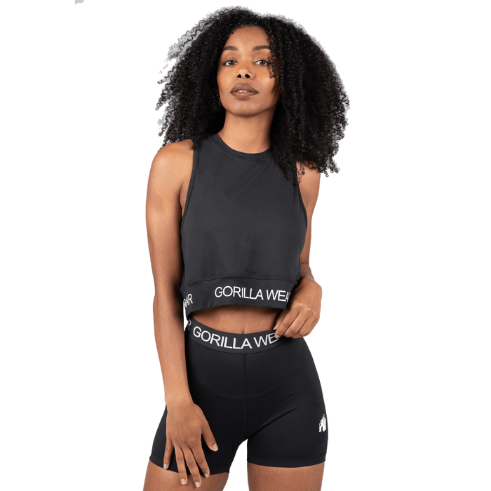 Gorilla Wear Colby Cropped Tank Top - Kläder | Köp hos Gymcentralen