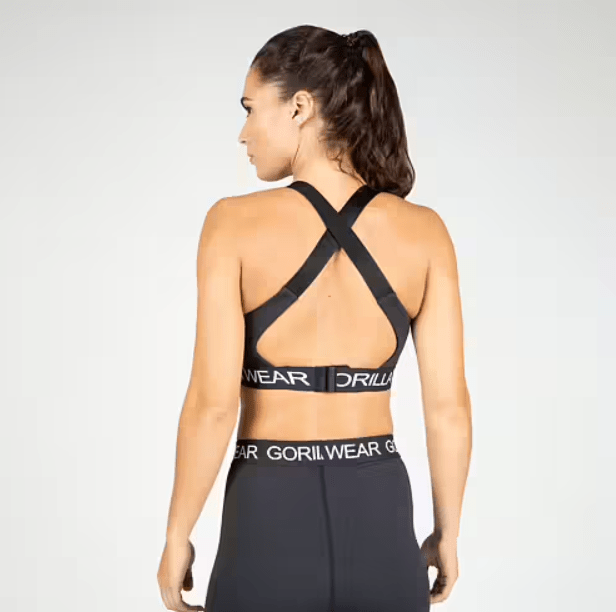 Gorilla Wear Colby Sports Bra - Kläder | Köp hos Gymcentralen