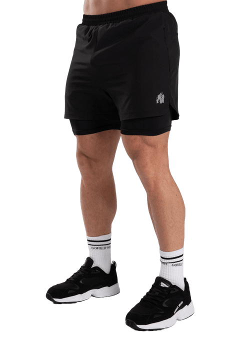 Gorilla Wear Cortez 2 - In - 1 Shorts - Kläder | Köp hos Gymcentralen