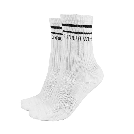 Gorilla Wear Crew Socks 2 - Pack - Kläder | Köp hos Gymcentralen