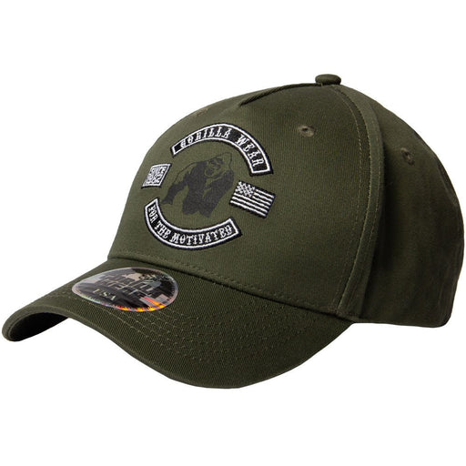 Gorilla Wear Darlington Cap, army green - Accessoarer | Köp hos Gymcentralen