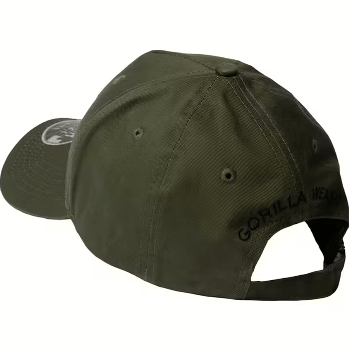 Gorilla Wear Darlington Cap, army green - Accessoarer | Köp hos Gymcentralen