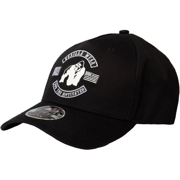 Gorilla Wear Darlington Cap, black - Accessoarer | Köp hos Gymcentralen