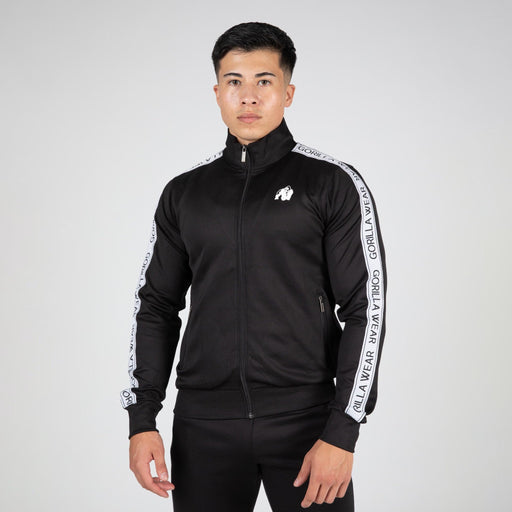 Gorilla Wear Delaware Track Jacket - Kläder | Köp hos Gymcentralen