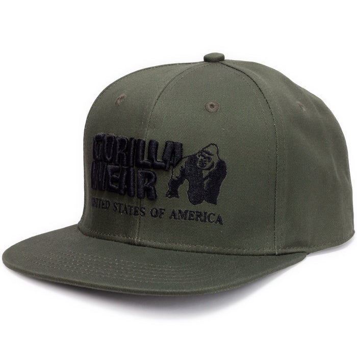 Gorilla Wear Dothan Cap, army green - Accessoarer | Köp hos Gymcentralen