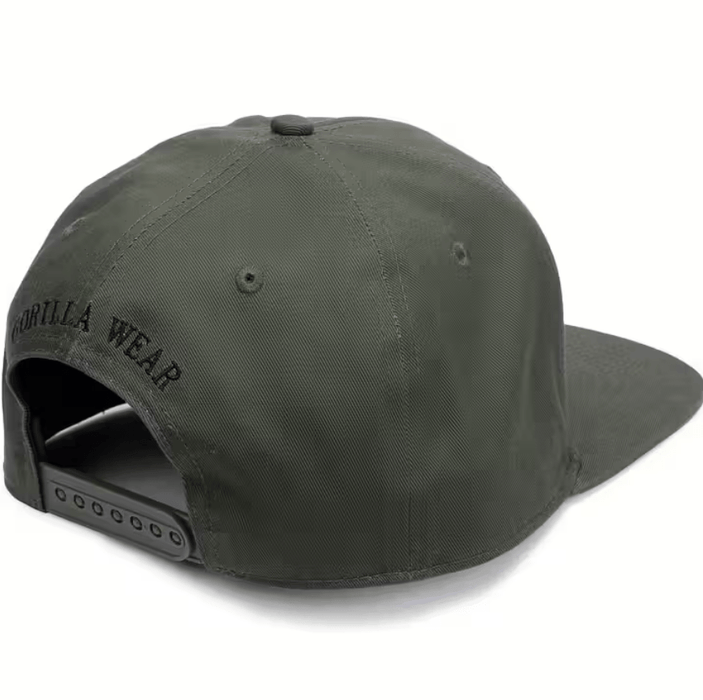 Gorilla Wear Dothan Cap, army green - Accessoarer | Köp hos Gymcentralen