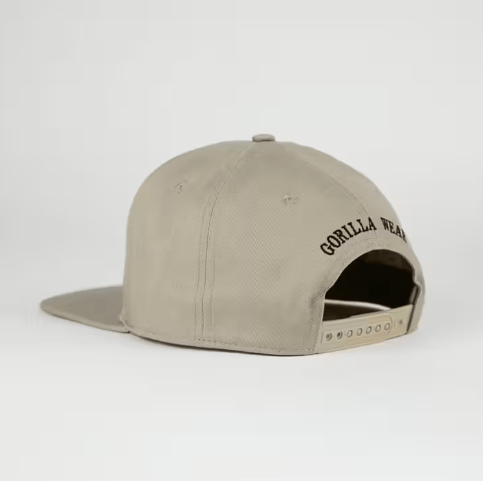 Gorilla Wear Dothan Cap, beige - Accessoarer | Köp hos Gymcentralen