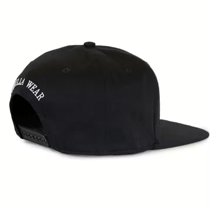Gorilla Wear Dothan Cap, black - Accessoarer | Köp hos Gymcentralen